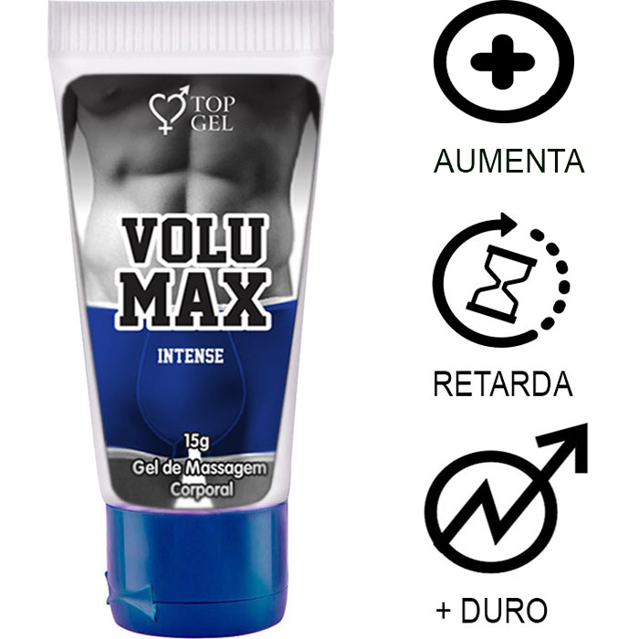 Sex Shop Atacado E Varejo Top Gel Cosméticos Gel Para Aumentar O Penis Volumax Intense 7294